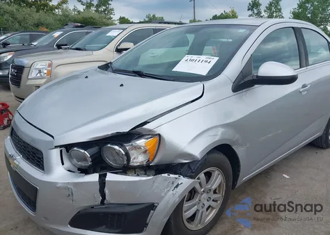 2012 Chevrolet Sonic 2Lt z USA, uszkodzony, nr VIN 1G1JC5SH7C4107435